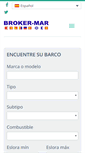 Mobile Screenshot of brokermar.com
